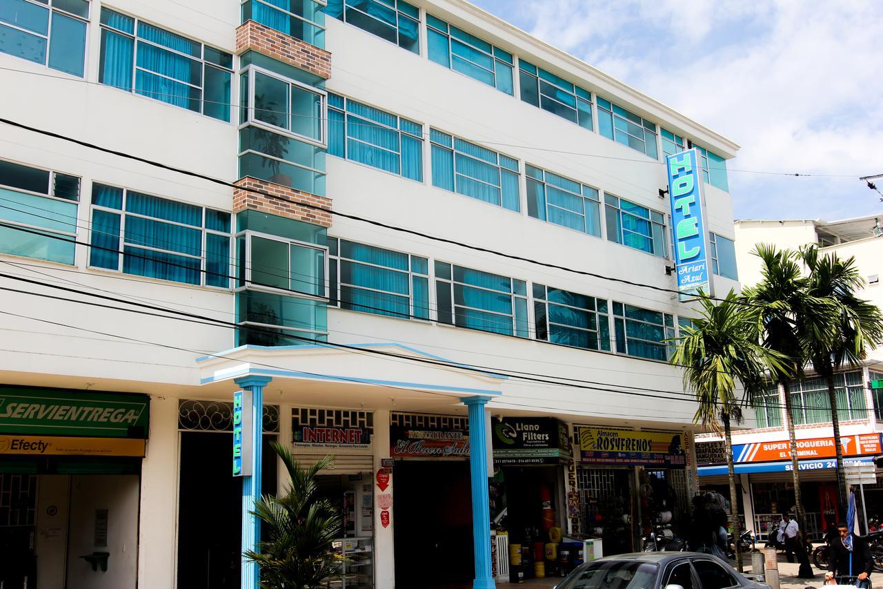 Hotel Ariari Azul Villavicencio Bagian luar foto