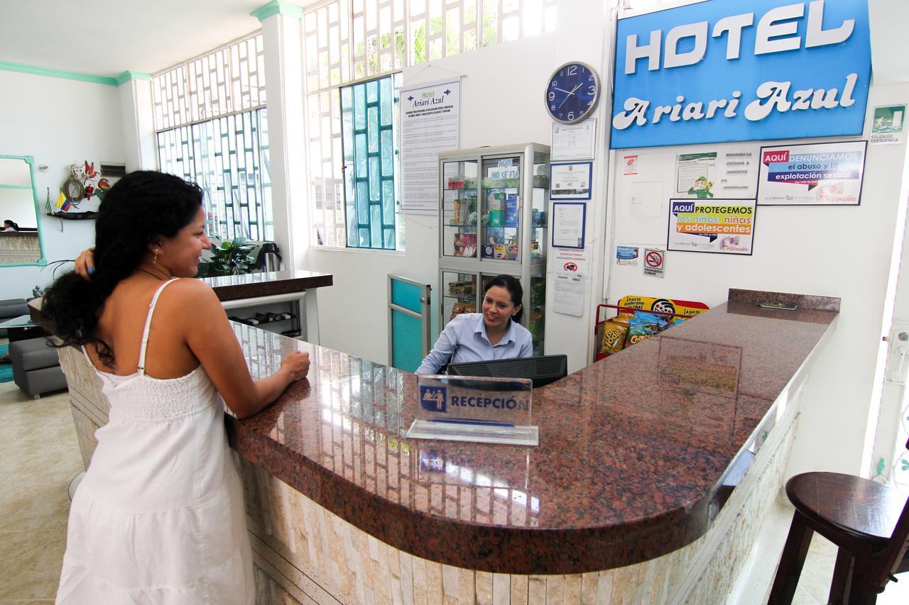 Hotel Ariari Azul Villavicencio Bagian luar foto